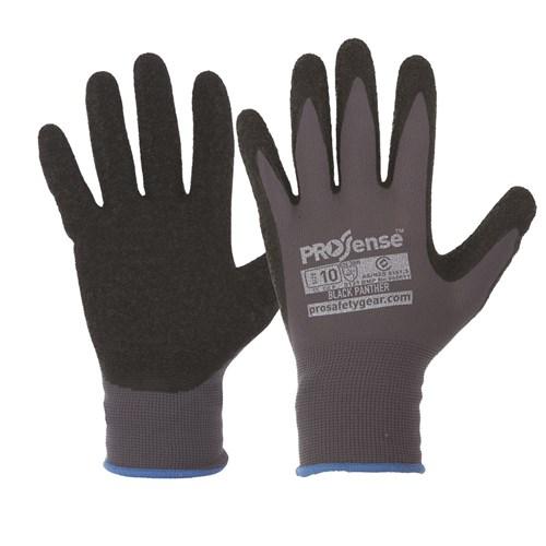 Pro Choice Black-panther Latex Palm/nylon Liner X12 - LN PPE Pro Choice 7  